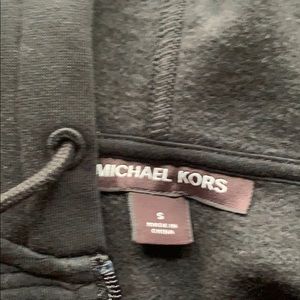 Michael Kors zip up sweatshirt